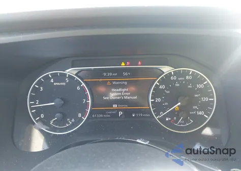 2023 Nissan Rogue Sv Fwd z USA, uszkodzony, nr VIN 5N1BT3BA1PC776018